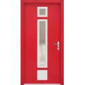 Drzwi drewniane zewnętrzne model P42