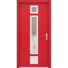 Drzwi drewniane zewnętrzne model P48