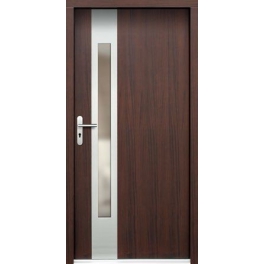 Drzwi drewniane zewnętrzne model P68