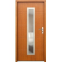 Drzwi drewniane zewnętrzne model P68