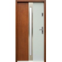 Drzwi drewniane zewnętrzne model P70