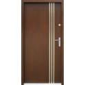 Drzwi drewniane zewnętrzne model P58