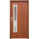 Drzwi drewniane zewnętrzne model P58