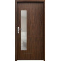 Drzwi drewniane zewnętrzne model P66