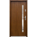 Drzwi drewniane zewnętrzne model P79