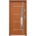Drzwi drewniane zewnętrzne model P41