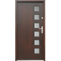 Drzwi drewniane zewnętrzne model P13