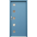 Drzwi drewniane zewnętrzne model P7
