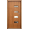 Drzwi drewniane zewnętrzne model P71