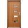 Drzwi drewniane zewnętrzne model P69