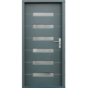 Drzwi drewniane zewnętrzne model P26