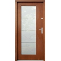 Drzwi drewniane zewnętrzne model P55