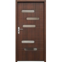 Drzwi drewniane zewnętrzne model P74