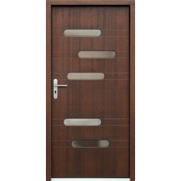 Drzwi drewniane zewnętrzne model P62