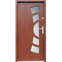 Drzwi drewniane zewnętrzne model P8