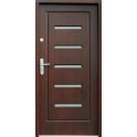 Drzwi drewniane zewnętrzne model P24