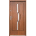 Drzwi drewniane zewnętrzne model P77