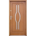 Drzwi drewniane zewnętrzne model P22