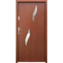 Drzwi drewniane zewnętrzne model P63