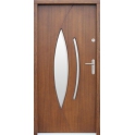 Drzwi drewniane zewnętrzne model P65