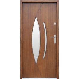 Drzwi drewniane zewnętrzne model P20