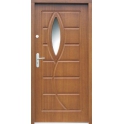 Drzwi drewniane zewnętrzne model P51