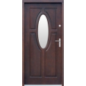 Drzwi drewniane zewnętrzne model P49