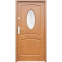 Drzwi drewniane zewnętrzne model P52