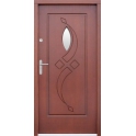 Drzwi drewniane zewnętrzne model P23