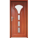 Drzwi drewniane zewnętrzne model P29