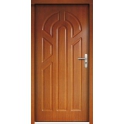 Drzwi drewniane zewnętrzne model P19