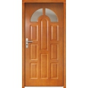 Drzwi drewniane zewnętrzne model P16