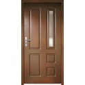 Drzwi drewniane zewnętrzne model P16