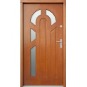 Drzwi drewniane zewnętrzne model P6
