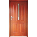 Drzwi drewniane zewnętrzne model P33