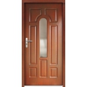 Drzwi drewniane zewnętrzne model P54