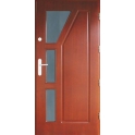 Drzwi drewniane zewnętrzne model P4
