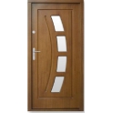 Drzwi drewniane zewnętrzne model P28